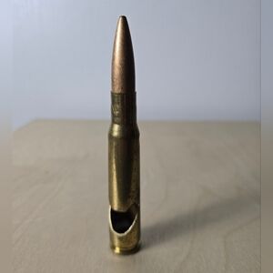 Brass Bullet Bottle Opener